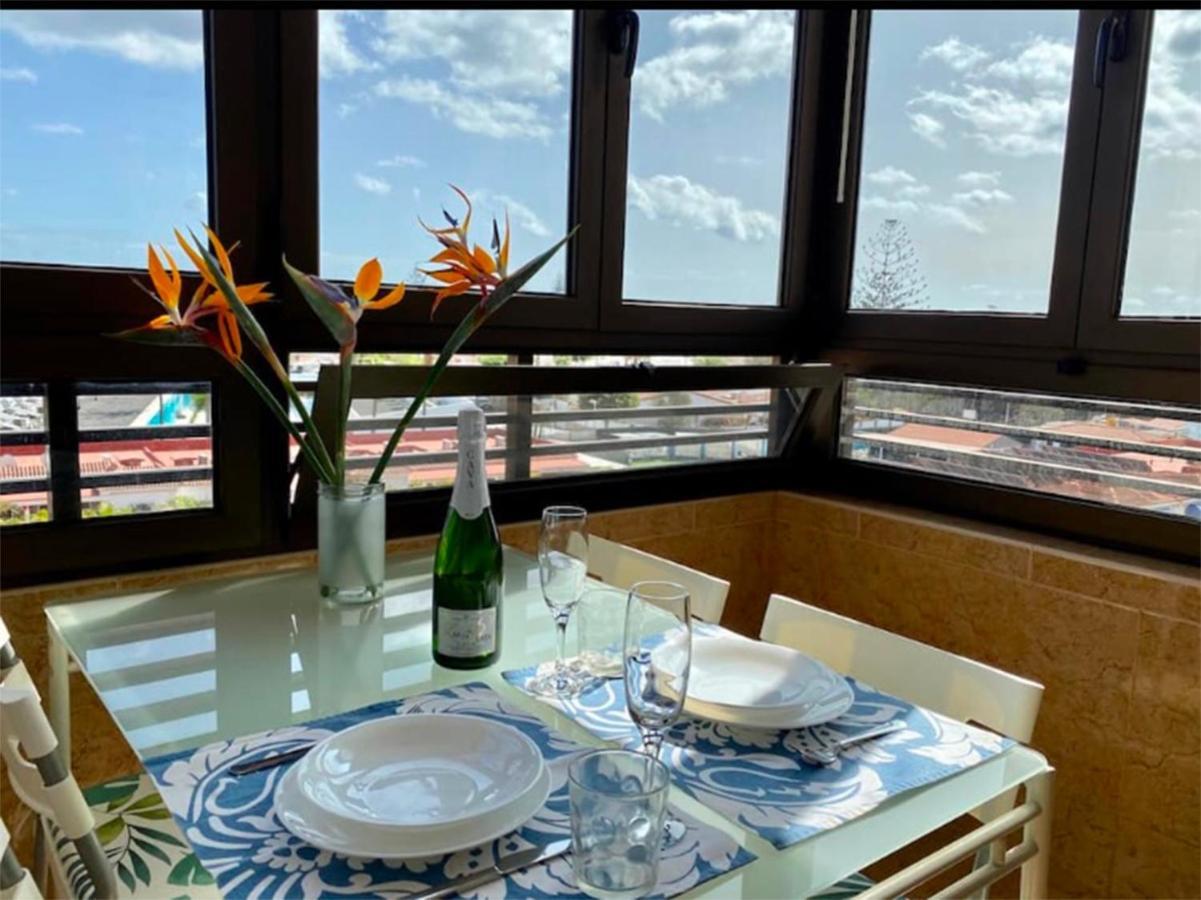 Iguazu Seaview Near Yumbo Apartment Playa del Ingles  Luaran gambar