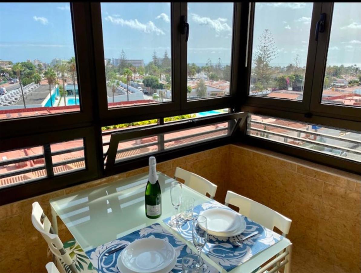 Iguazu Seaview Near Yumbo Apartment Playa del Ingles  Luaran gambar